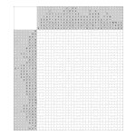 Японский кроссворд #1361 “Певец”