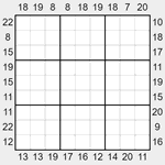 Судоку-рама 9х9 #191