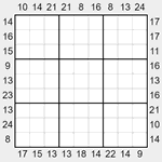 Судоку-рама 9х9 #193