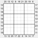 Судоку-рама 9х9 #194