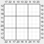 Судоку-рама 9х9 #195