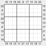 Судоку-рама 9х9 #196