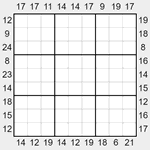 Судоку-рама 9х9 #197