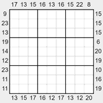 Судоку-рама 9х9 #198