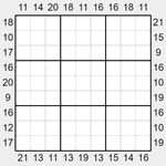 Судоку-рама 9х9 #199