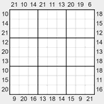 Судоку-рама 9х9 #202
