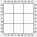 Судоку-рама 9х9 #205