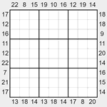 Судоку-рама 9х9 #209