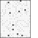 Филиппинский кроссворд #1294 “Пустышка”