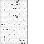 Филиппинский кроссворд #1293 “Копейщик”