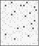 Филиппинский кроссворд #1273 “Слоник”