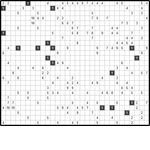 Филиппинский кроссворд #1281 “Корова”