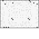 Филиппинский кроссворд #1283 “Парк”