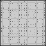 Японская мозаика #1384 “Робот”