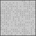 Японская мозаика #1386 “Черепаха”