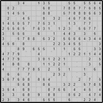 Японская мозаика #1382 “Девушка”