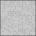 Японская мозаика #1372 “Жираф”