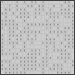 Японская мозаика #1378 “Рыбки”