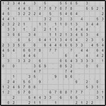 Японская мозаика #1379 “Дуб”