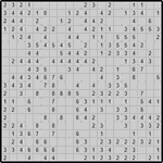 Японская мозаика #1363 “Мельница”