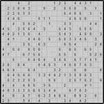 Японская мозаика #1362 “Газировка”