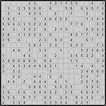 Японская мозаика #1361 “Белка”