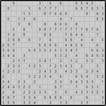 Японская мозаика #1375 “Пират”