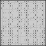 Японская мозаика #1360 “Пьедестал”