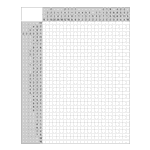 Японский кроссворд #1391 “Чайник”