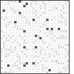 Филиппинский кроссворд #1275 “Пальма”