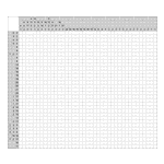 Японский кроссворд #1376 “Кенгуру”