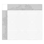 Японский кроссворд #1374 “Котик”