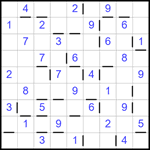 “Соседи” 9х9 #270 легкий