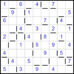 “Соседи” 9х9 #274 легкий