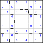 “Соседи” 9х9 #275 легкий