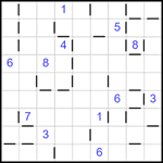 “Соседи” 9х9 #266 трудный