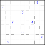 “Соседи” 9х9 #267 трудный