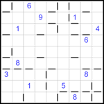 “Соседи” 9х9 #269 трудный