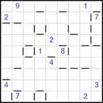 “Соседи” 9х9 #271 трудный