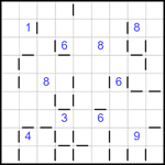 “Соседи” 9х9 #272 трудный