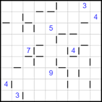 “Соседи” 9х9 #273 трудный