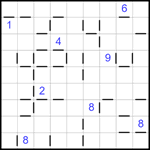 “Соседи” 9х9 #274 трудный