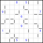 “Соседи” 9х9 #275 трудный