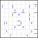 “Соседи” 9х9 #262 очень трудный