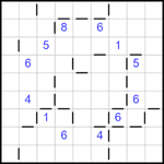 “Соседи” 9х9 #263 очень трудный