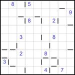 “Соседи” 9х9 #265 очень трудный