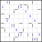 “Соседи” 9х9 #268 очень трудный