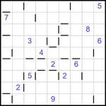 “Соседи” 9х9 #269 очень трудный