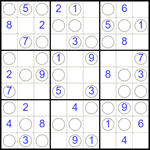 Судоку “Чет-нечет” 9х9 #274 легкий