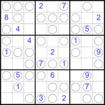 Судоку “Чет-нечет” 9х9 #267 средний